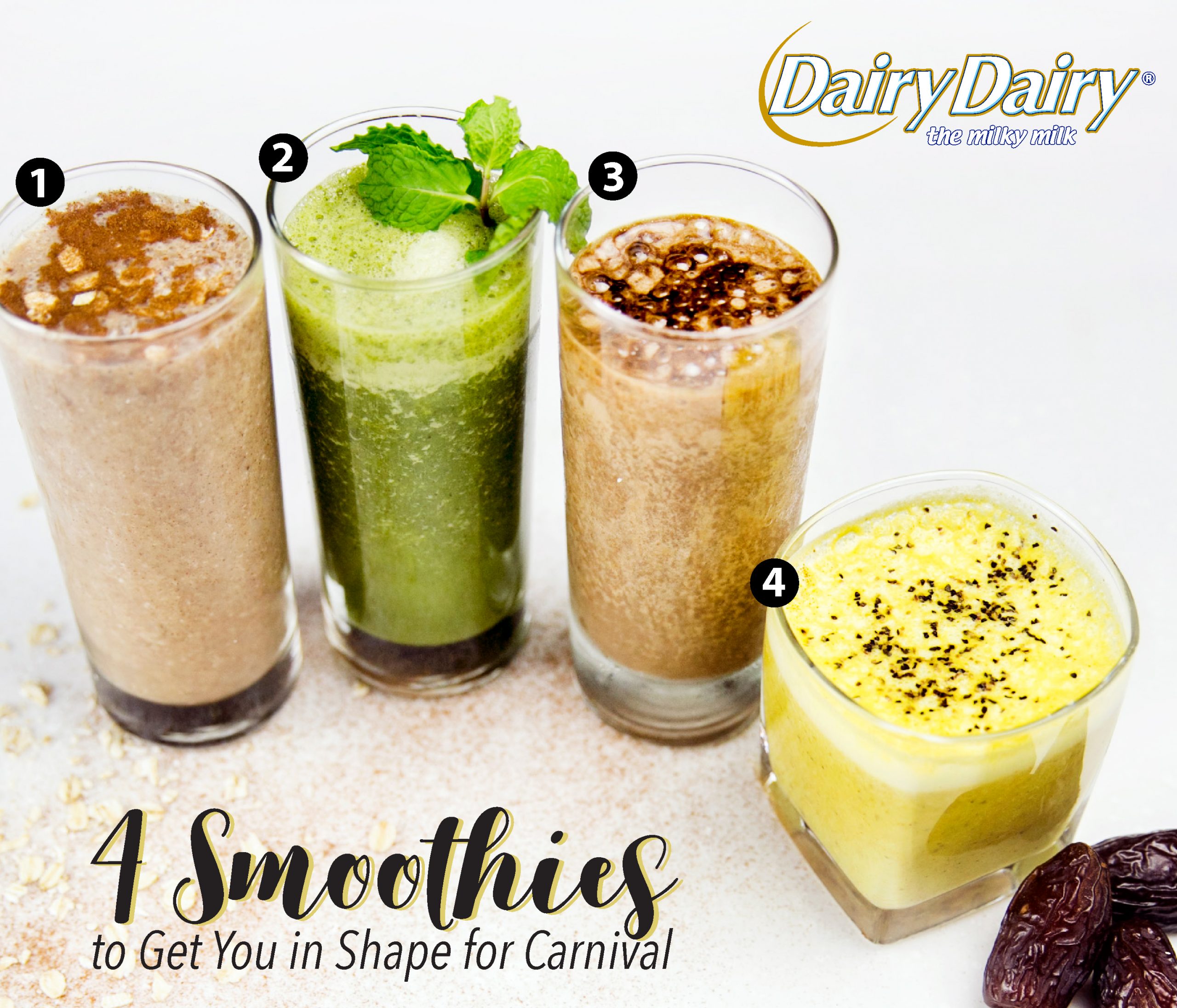4 Healthy Smoothies to Keep You Chippin’ for Carnival