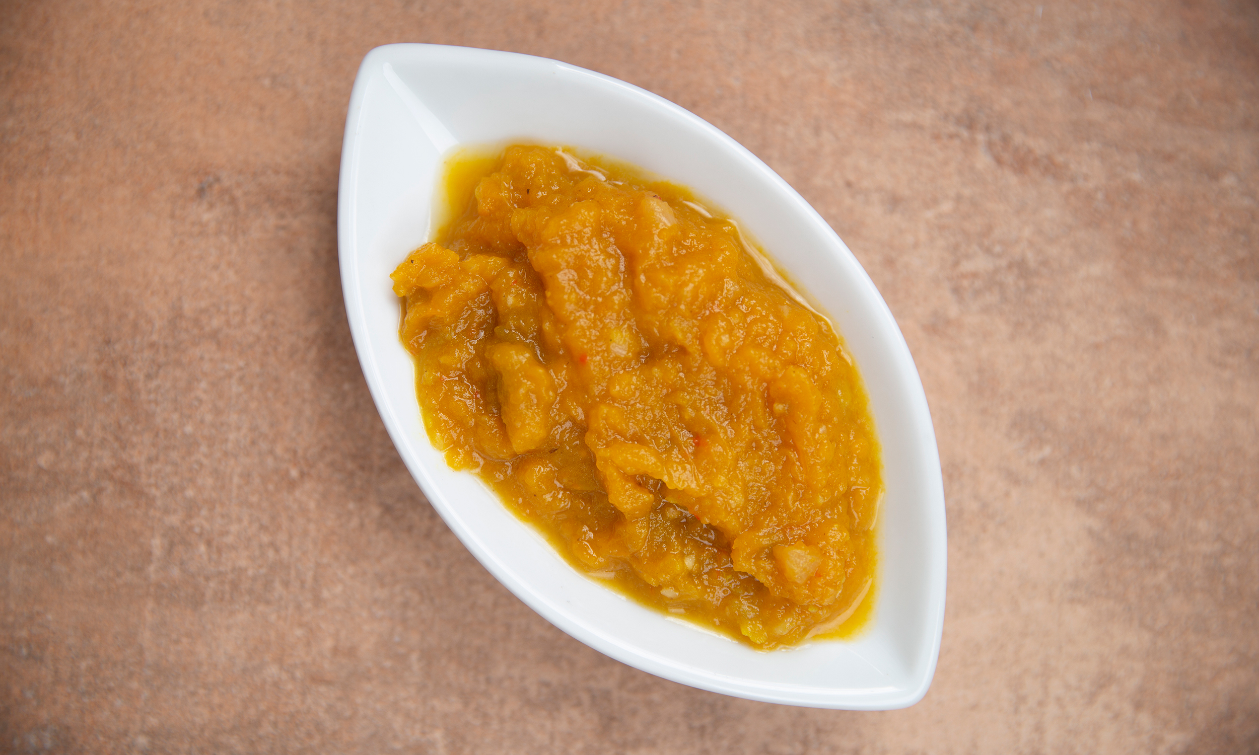 Mash Pumpkin With Aromatics For A Delicious Talkari