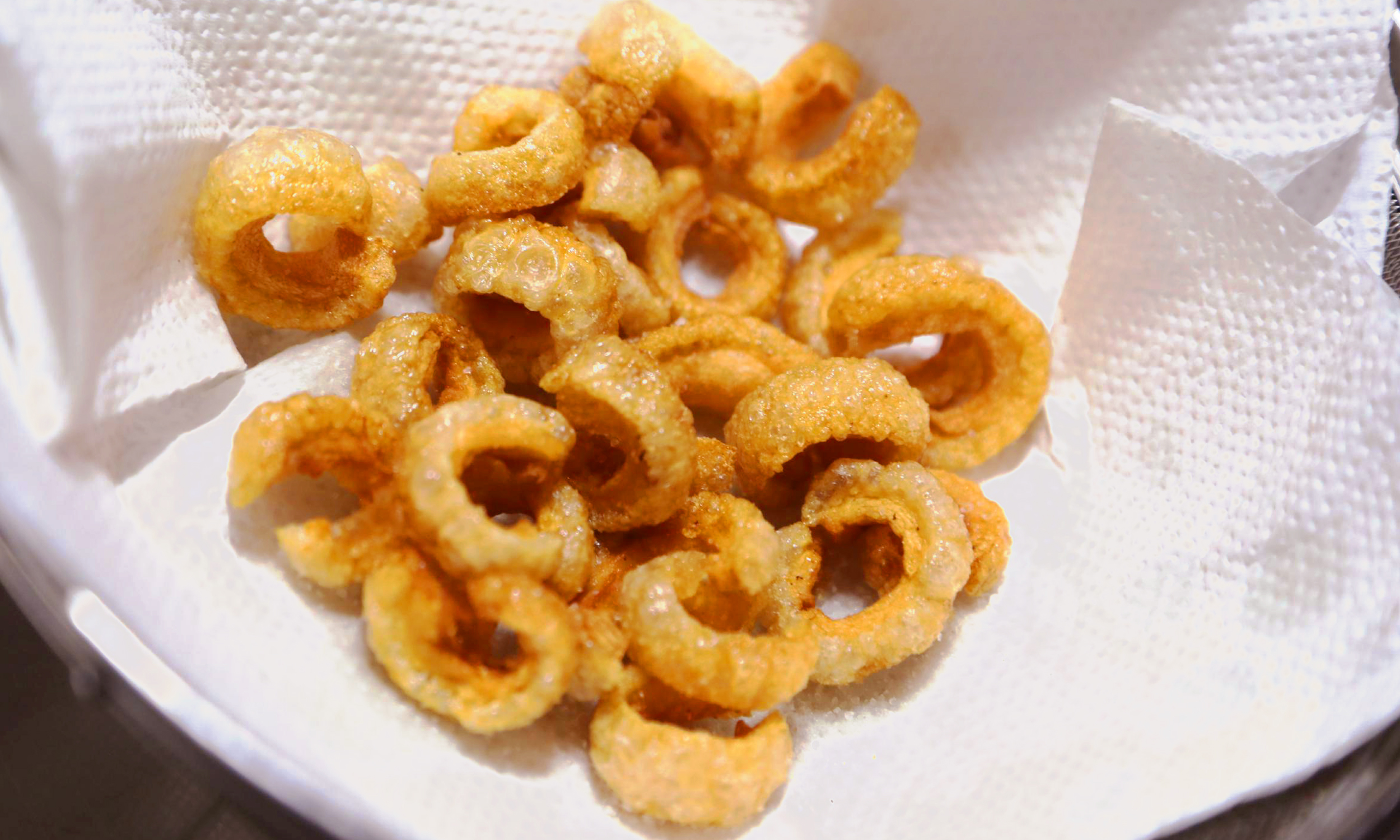 Fry Pork Skin For Salty Pieces Of Heaven