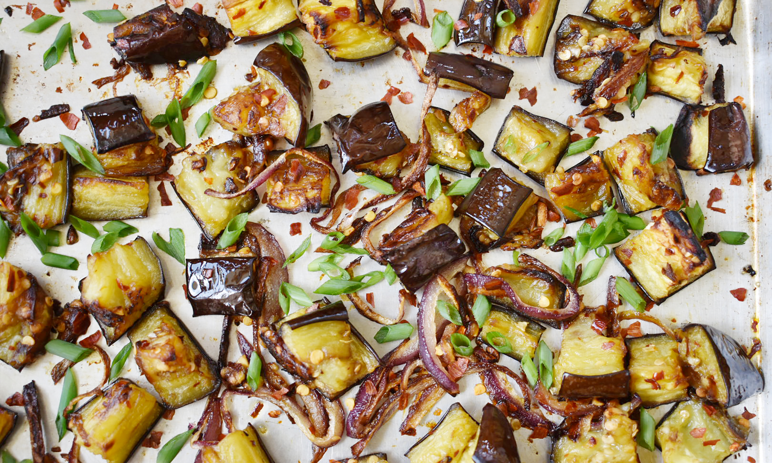 Roast Eggplant With Honey For Ultimate Flavour