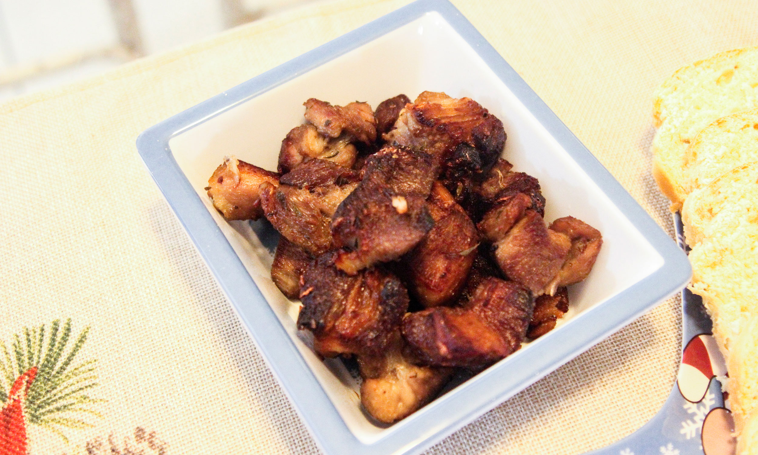 Marinate Your Pork In Garlic, Oregano And Pepper For A Portuguese Classic