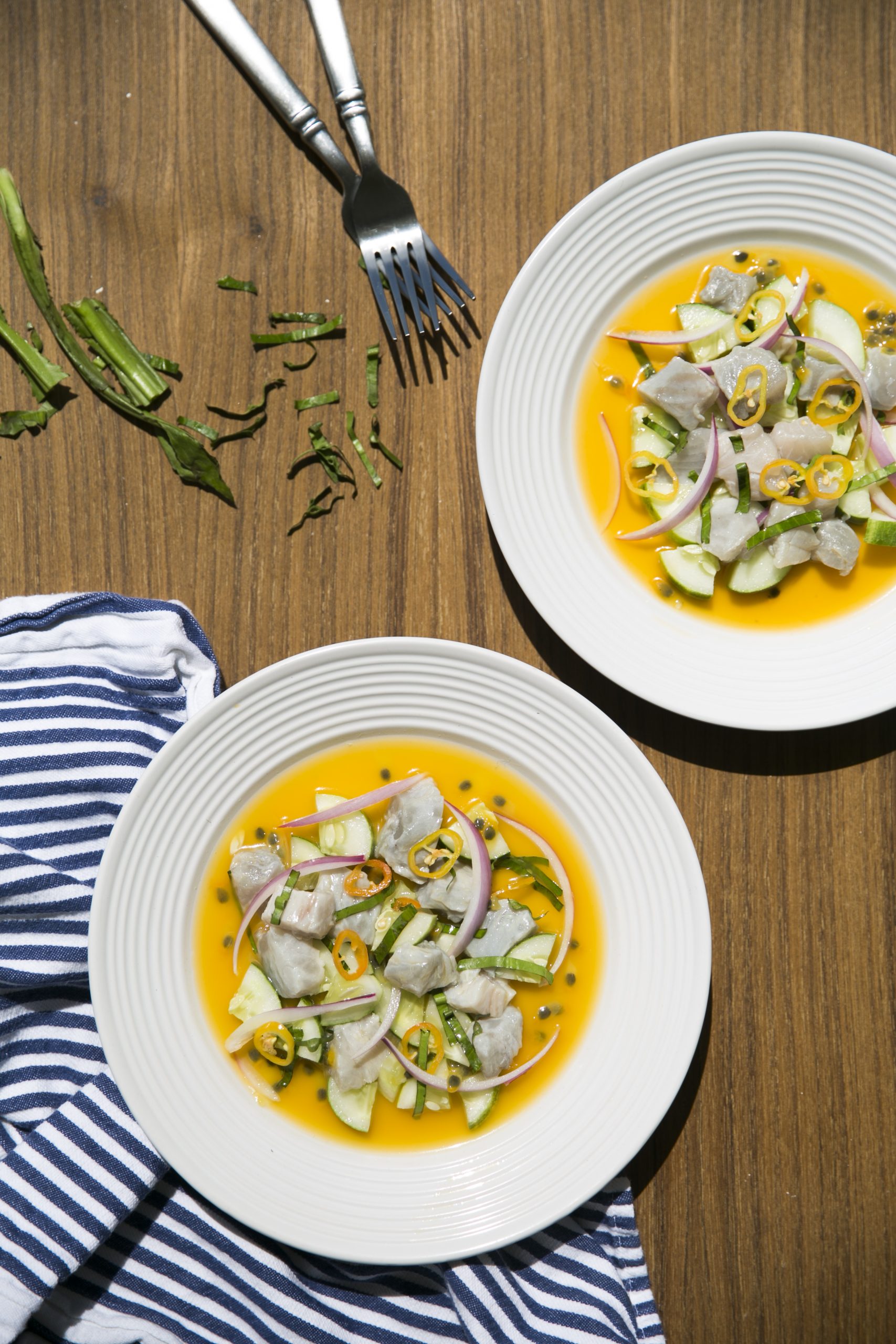 Add a Dash of Passion Fruit to Your Ceviche