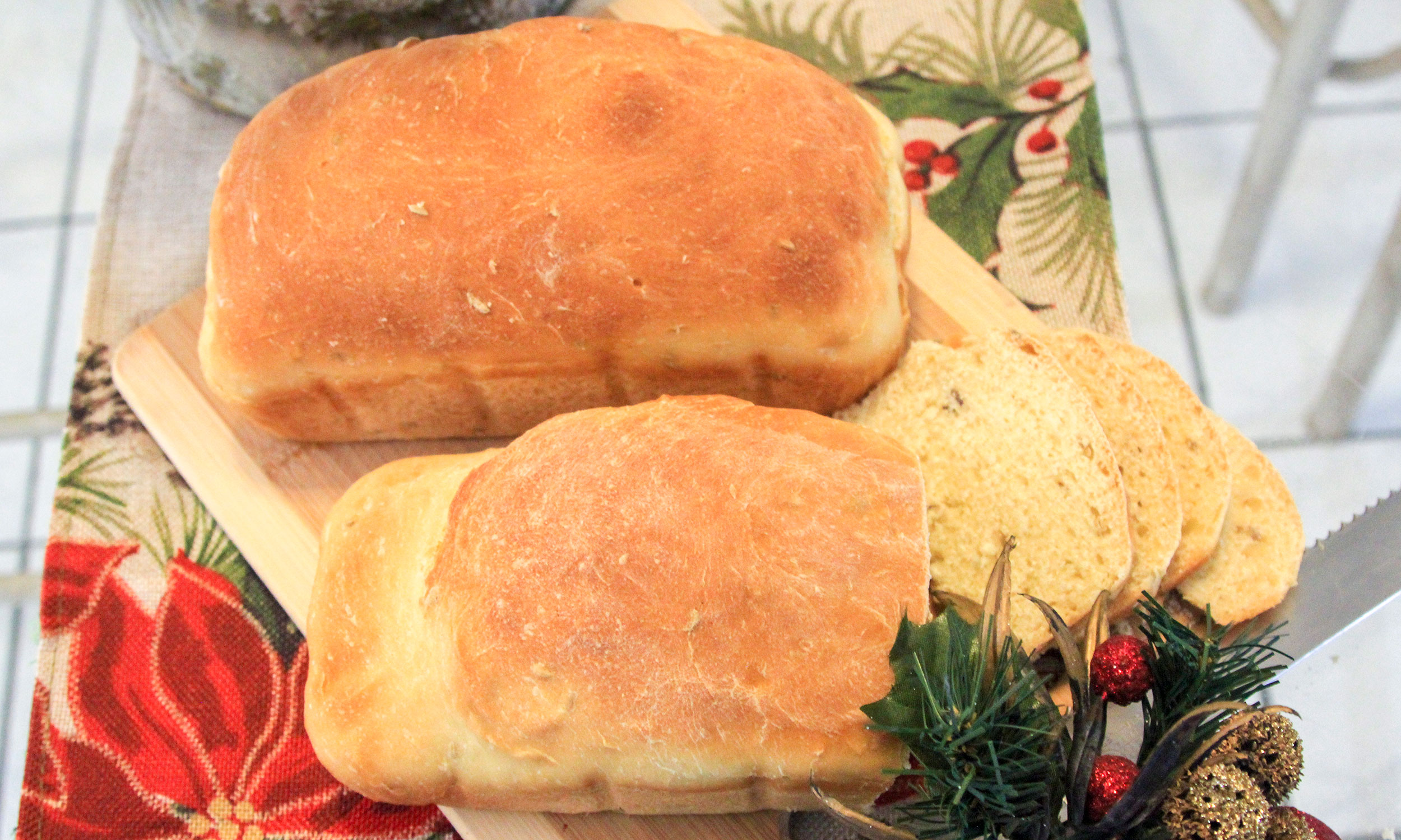 Bake The Most Aromatic Bread This Christmas By Adding Aniseeds