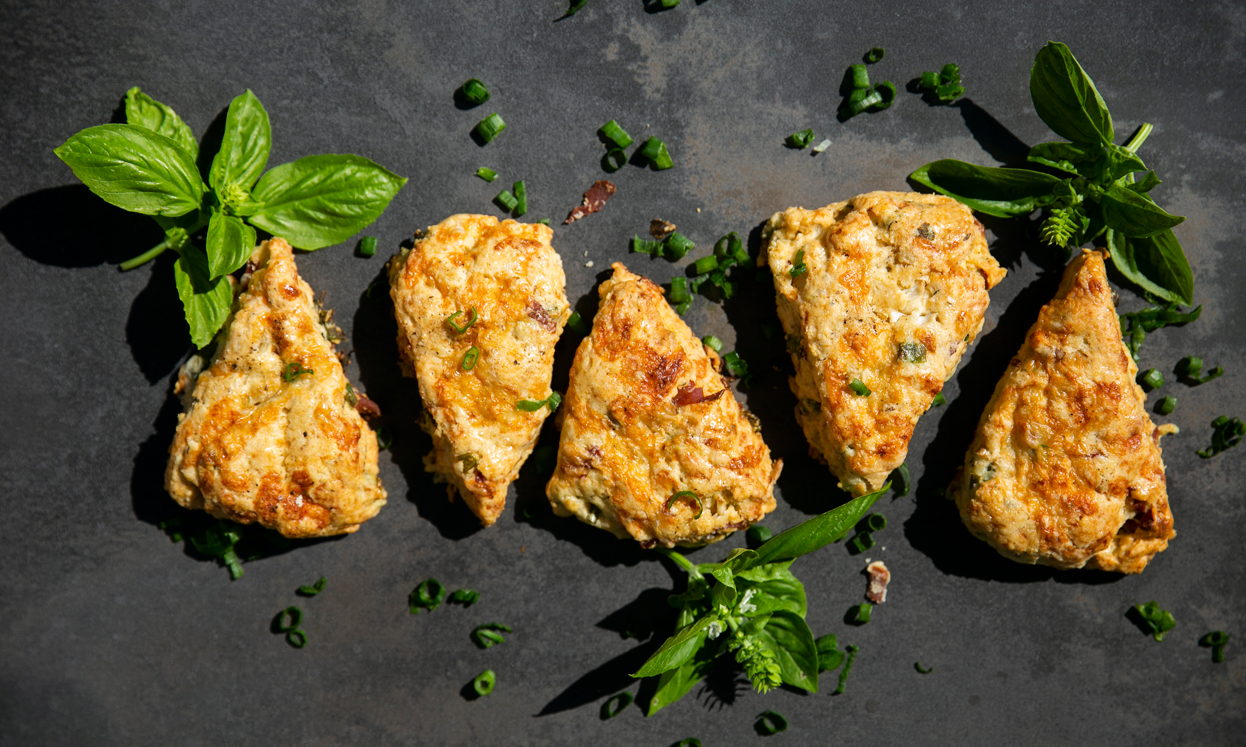 Make Bacon, Cheddar & Chive Scones This Valentine’s Day