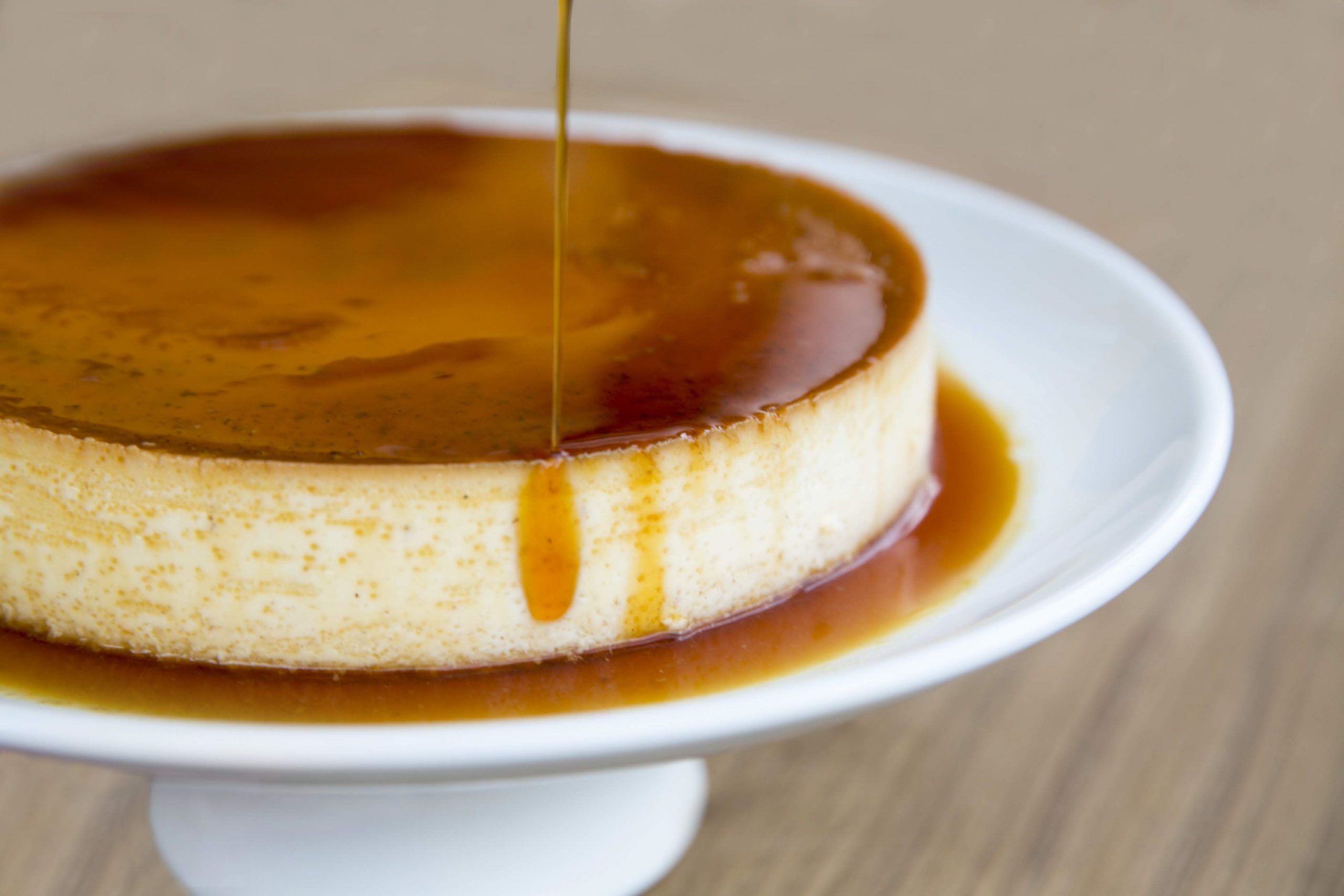 Swoon Over This Coconut Cardamom Flan