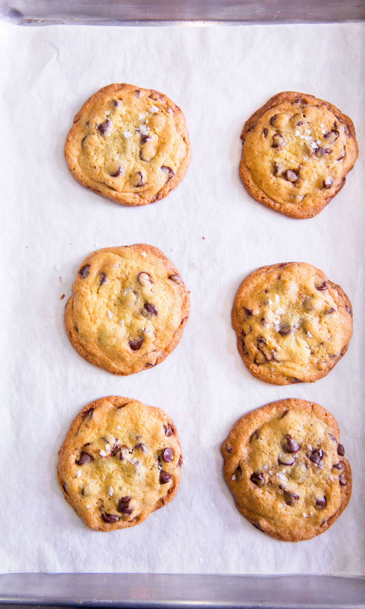 Sprinkle Sea Salt On Your Chocolate Chip Cookies For A Crowd-Pleaser