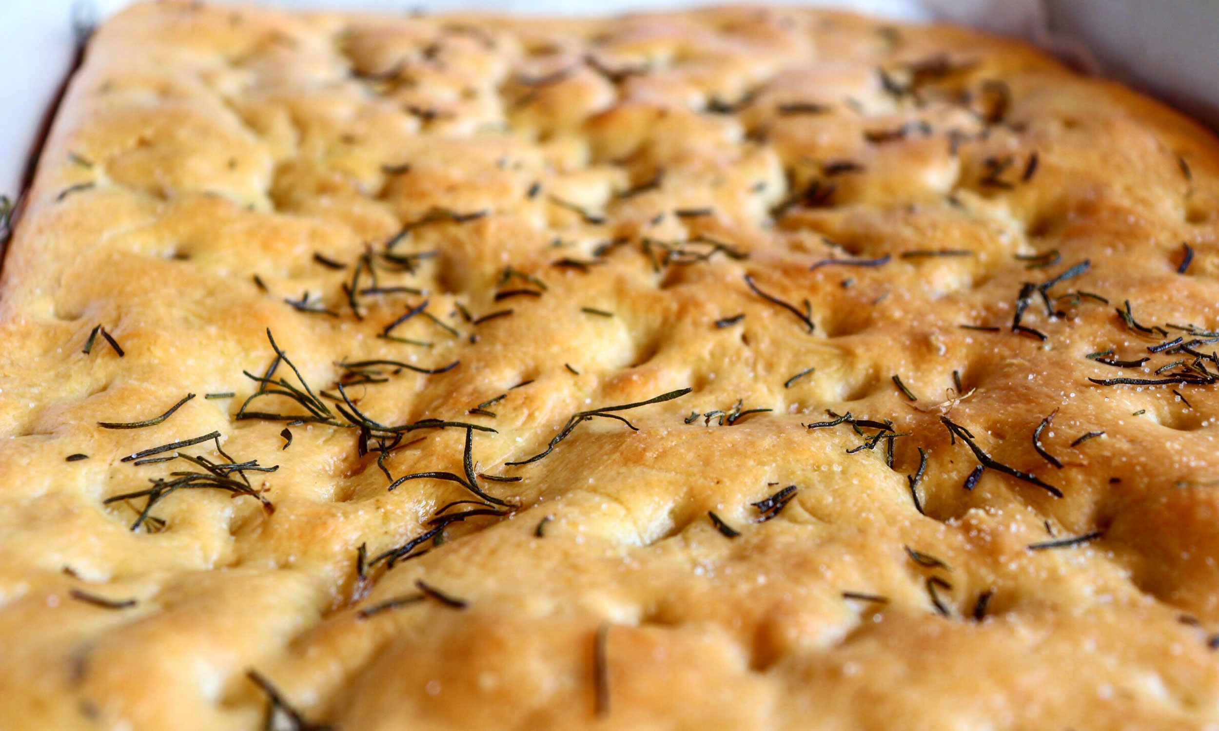 Infuse Your Oil With Rosemary And Garlic For Amazing Focaccia Bread