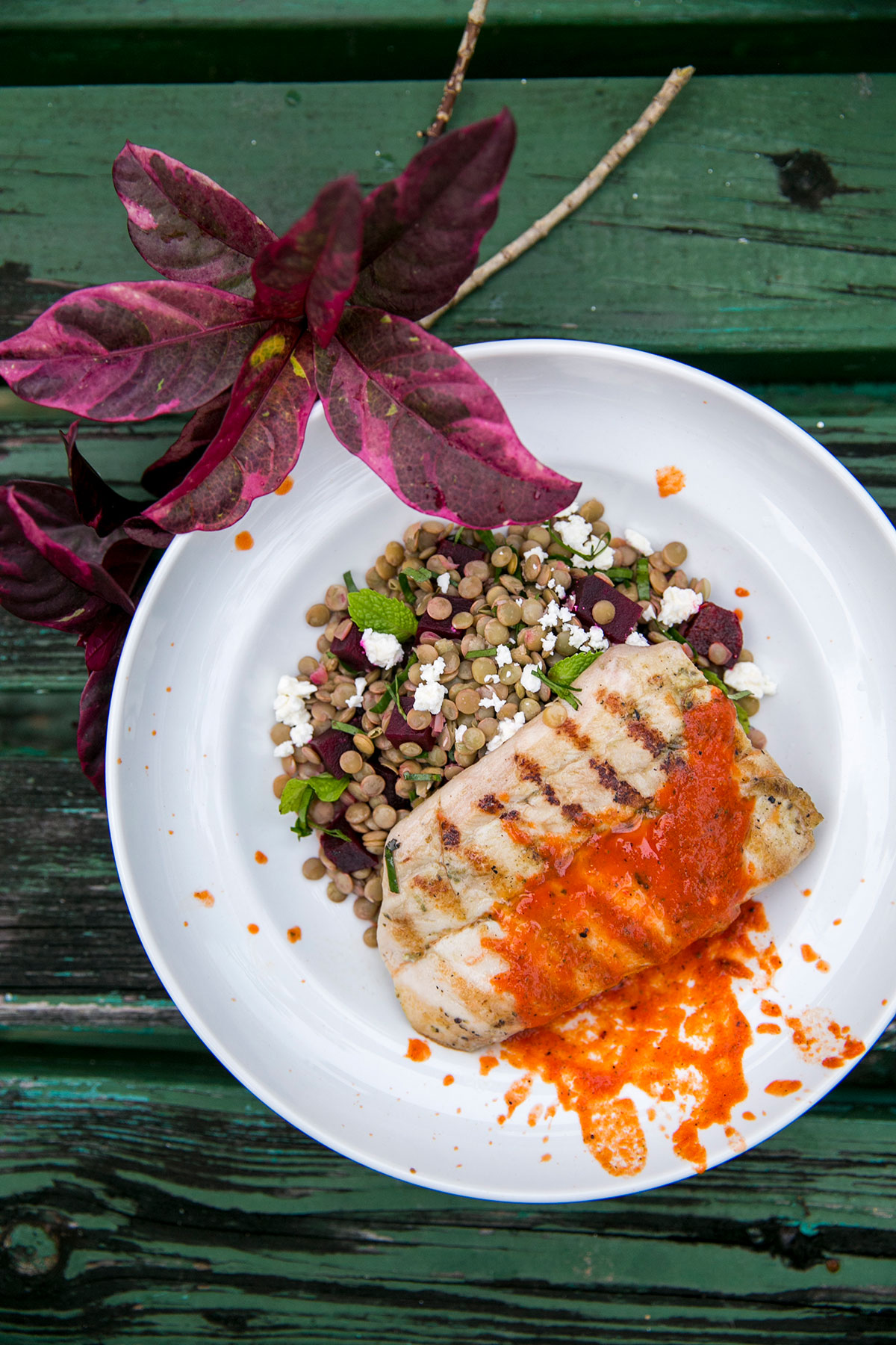 Top Your Grilled Fish with a Sweet Roasted Red Pepper Sauce