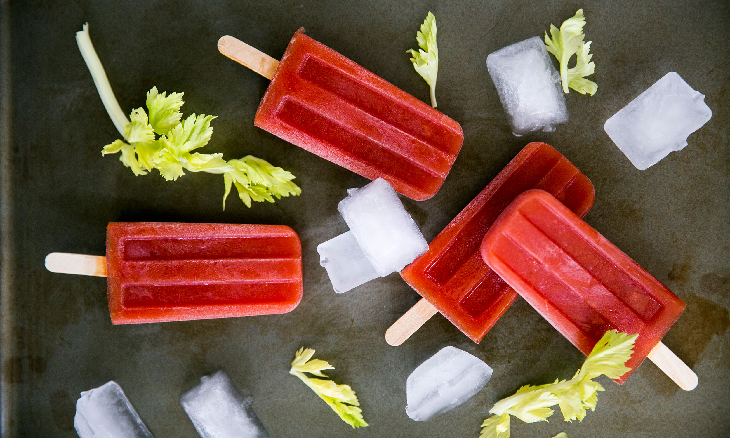 Bloody Mary Ice Lollies Use Tomatoes in the Best Way Possible