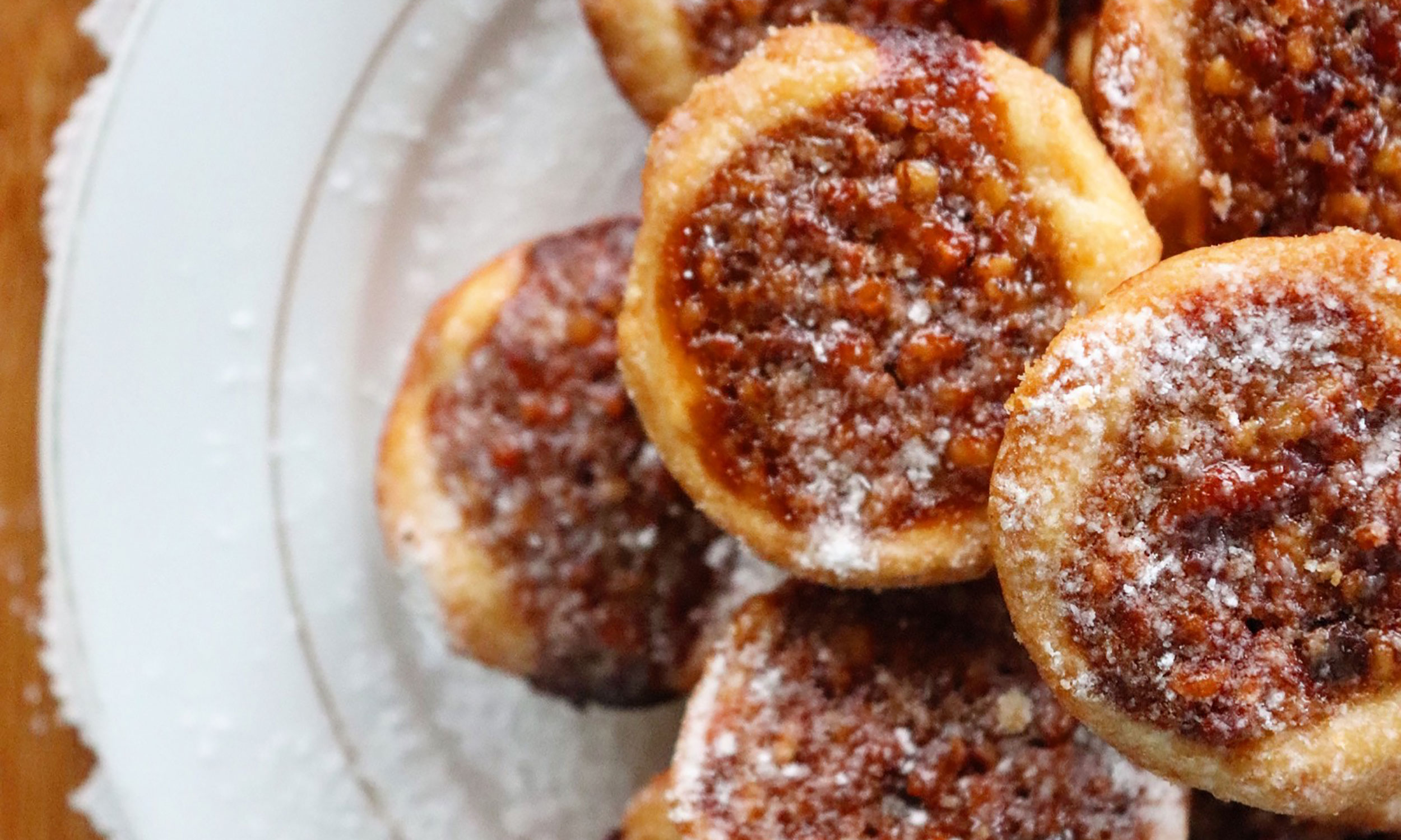 Maple Syrup and Butter Make The Most Decadent Pecan Tarts