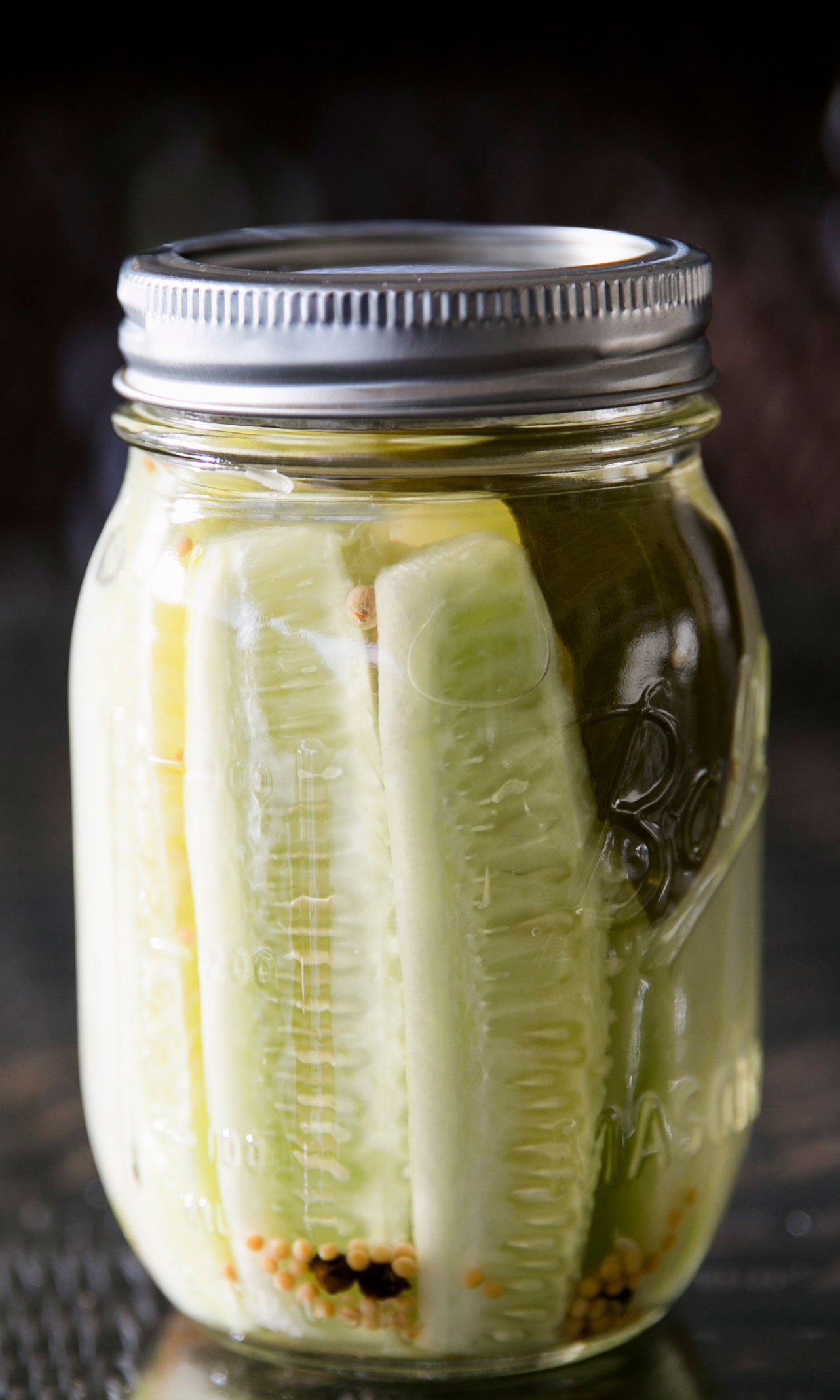 Use Cucumbers to Make Quick Refrigerator Pickles