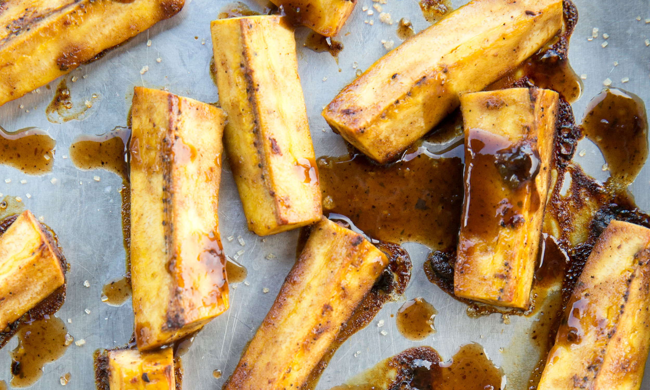 Eat Roasted Plantain Like French Fries