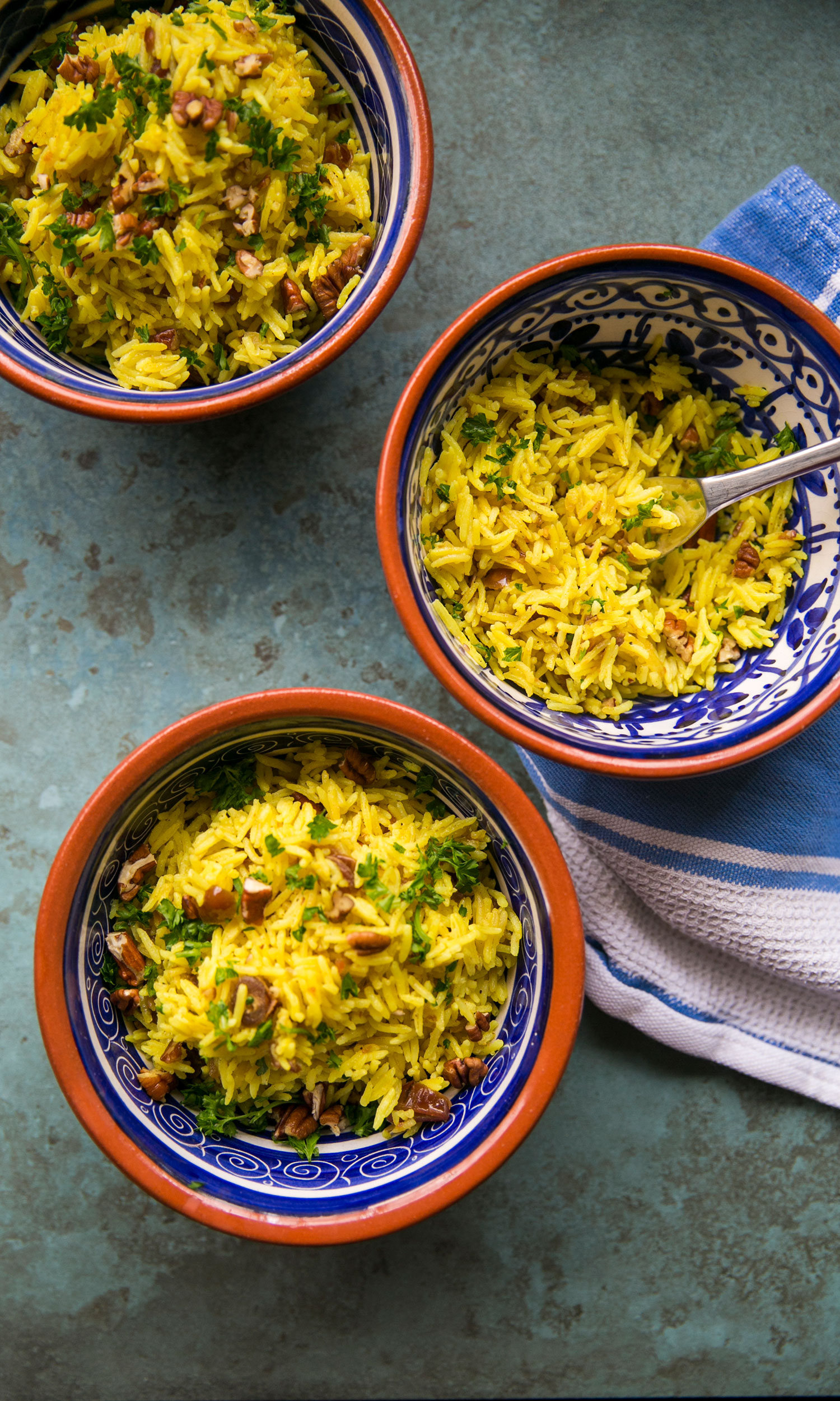 Make the Most Aromatic Rice Pilaf With Bay Leaf And Allspice