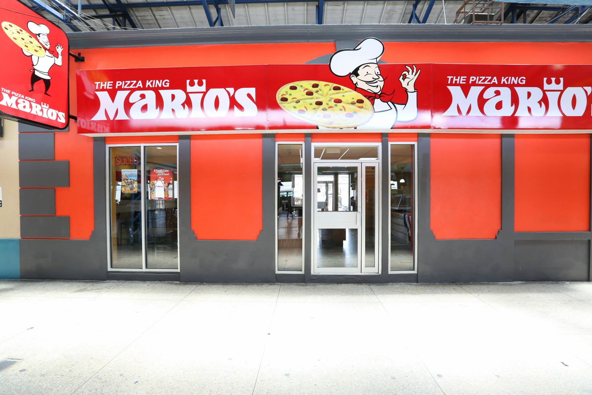 Mario’s Pizza, City Gate