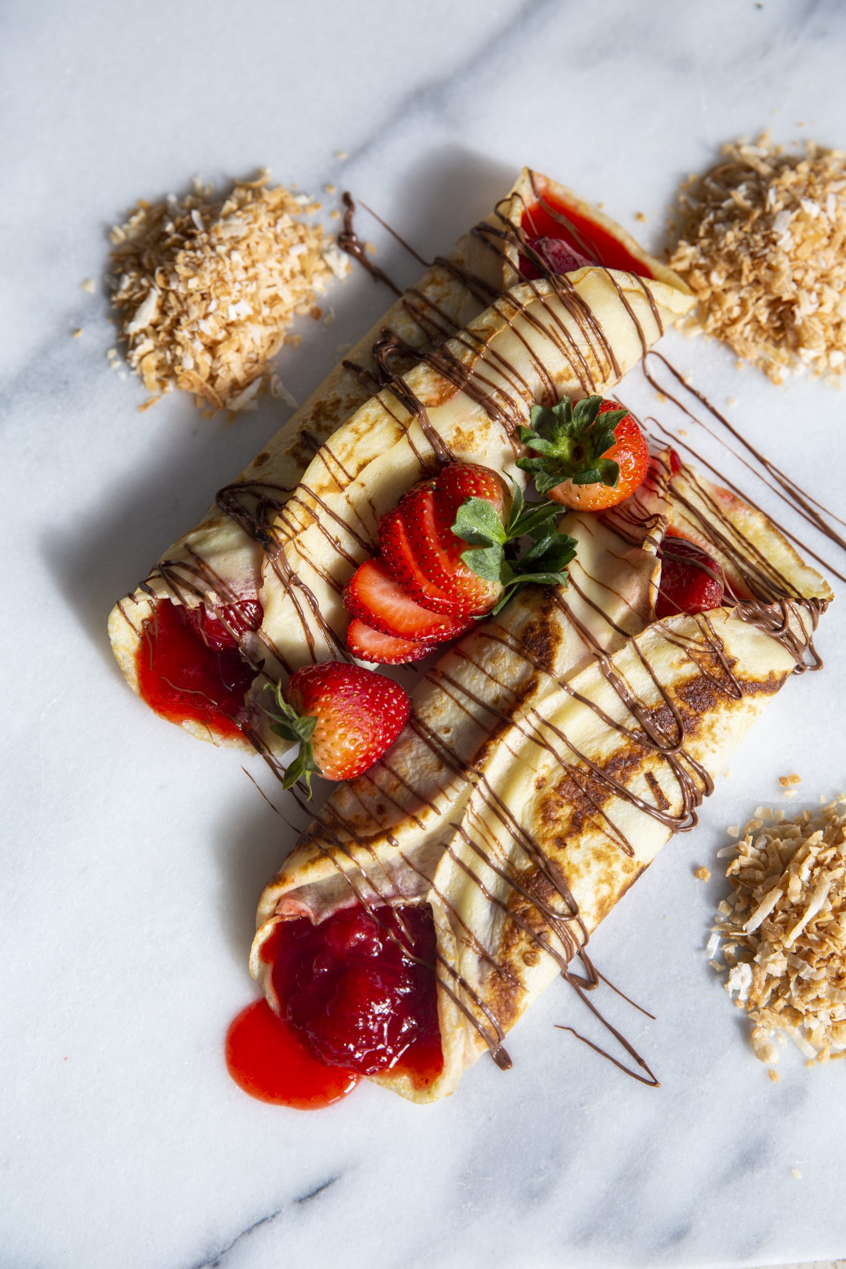 To-Die-For Strawberry Nutella Crepes