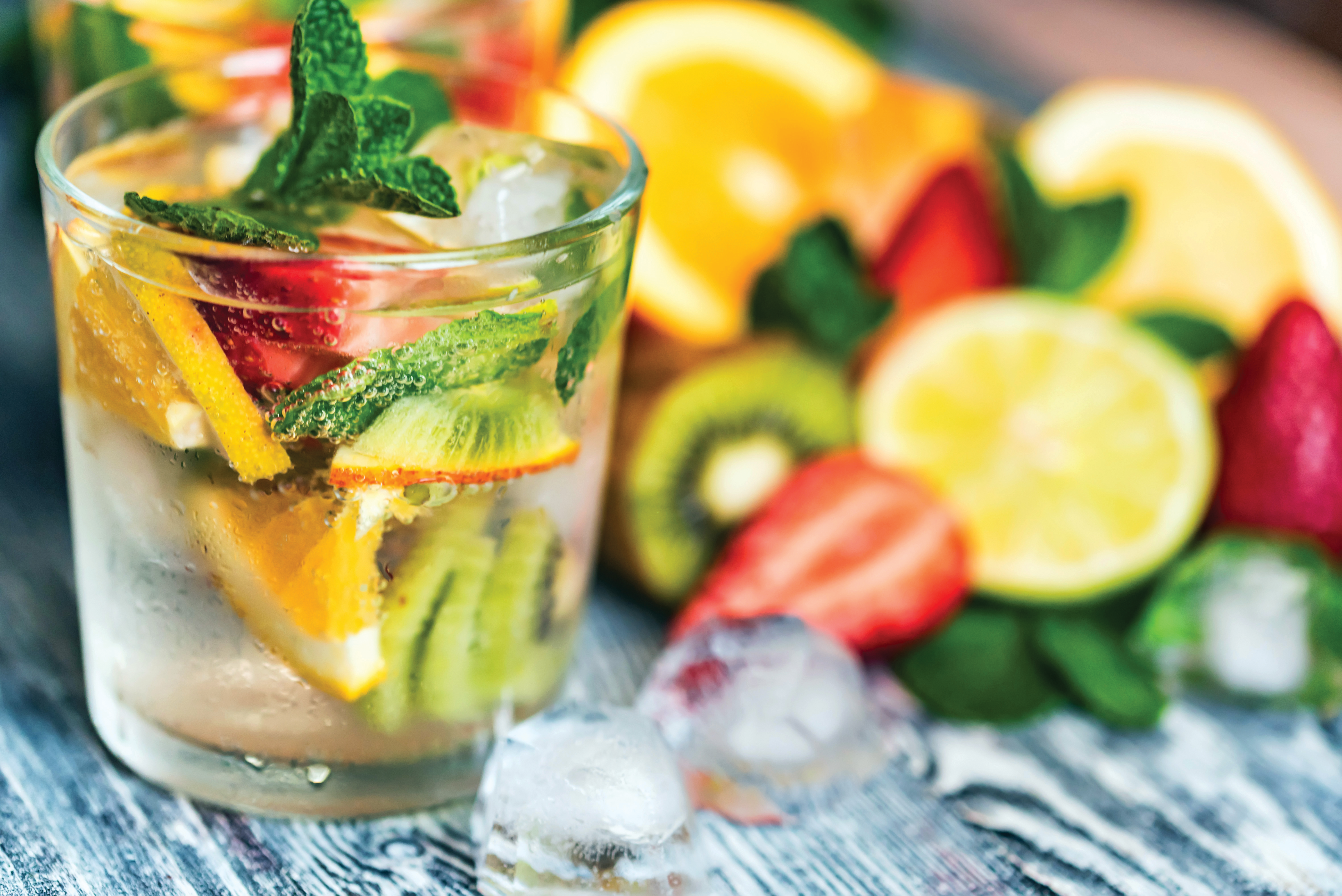 You'll Feel Amazing After You Drink This Fruity Detoxing Water