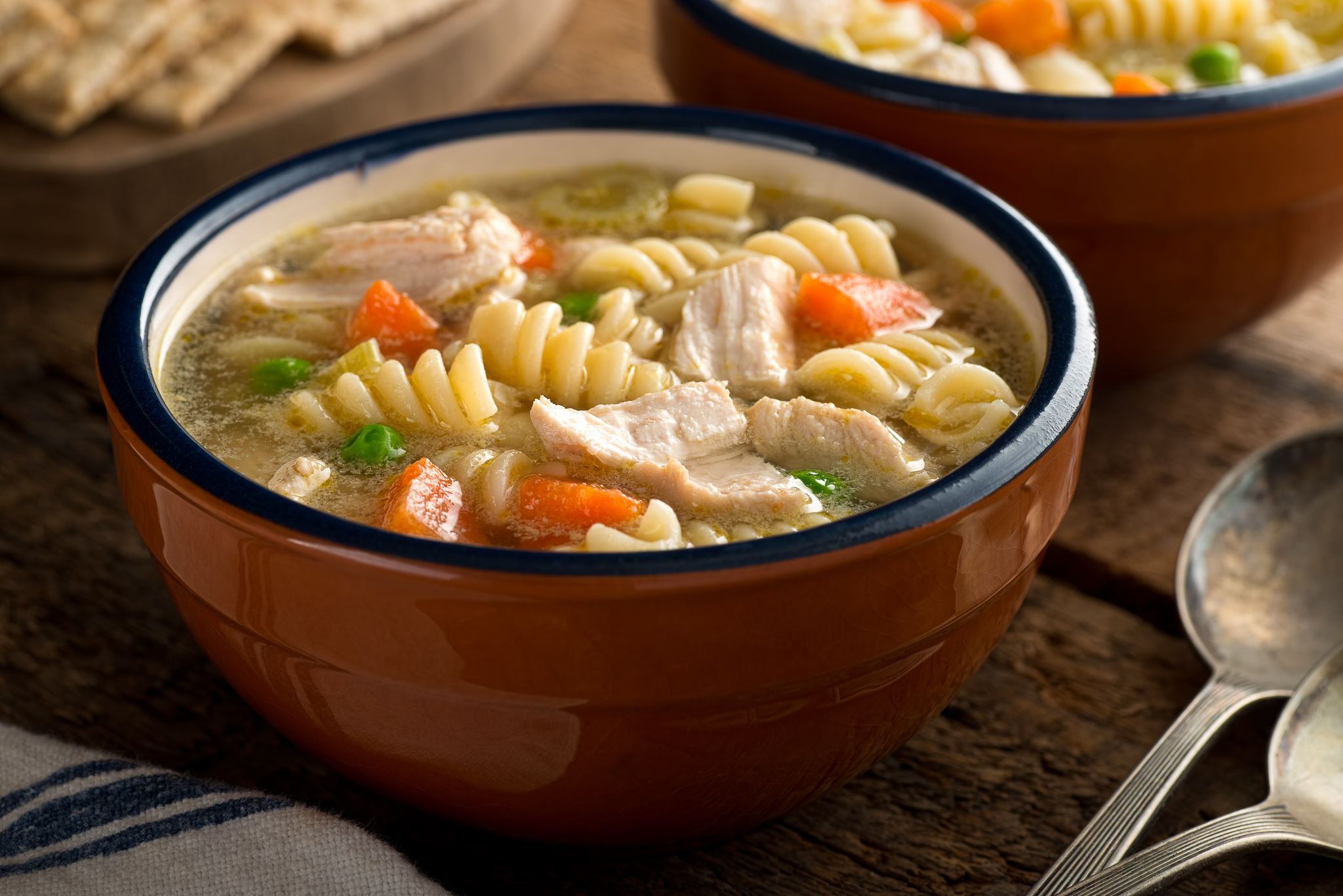 Easy 30-Minute Homemade Chicken Noodle Soup Recipe