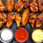 Fried Chicken Wings, 3 Ways